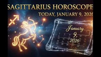 Sagittarius Horoscope Today, January 9, 2026