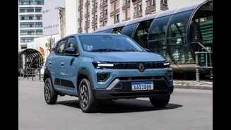 Renault Kwid elétrico sai de linha no Brasil para alavancar o Geely EX2