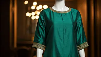 Chic Short Kurtis: Elevate Your Everyday Style with Effortless Ethnic Charm