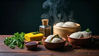 10 Nutritious & Steamed Breakfast Dishes: A Flavorful Indian Journey