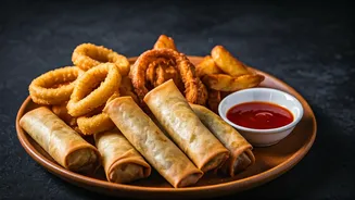 Rainy-Season Fried Snacks Need Portion Control Energy