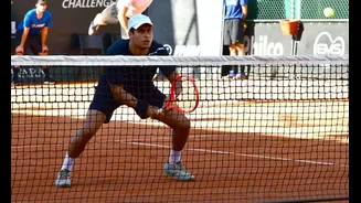 Marcelo Zormann avança nas duplas, e Thiago Monteiro é eliminado em Zug