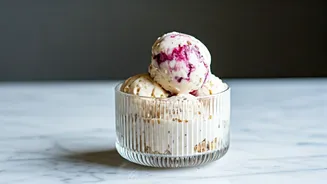 The Most Shared Overnight Oats Ice Cream Trend Right Now