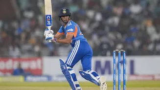 Harmanpreet Kaur slams her second-best score in WT20Is: Key stats