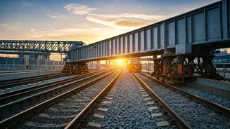 Mumbai Metro Line 6: 87.7% Complete After Crucial Steel Span Launch Over WR Tracks