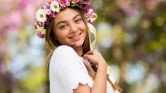 Why Young Adults Are Loving Simple Floral Accessories For Fast Spring Morning Styling