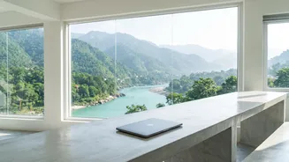 How Rishikesh Co-Living Hubs Combine High Speed Fiber Wi-Fi With Mountain River Views