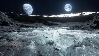 Why Mining Water Ice At The Moon's South Pole Is Critical For NASA Artemis