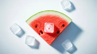 Make This 2-Ingredient Frozen Watermelon Treat For Your Dog