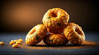 Crispy Corn Vadas: An Easy Andhra-Style Snack Recipe You'll Love