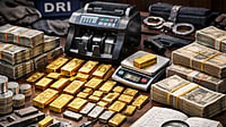 Mumbai: DRI Busts Gold Smuggling Syndicate, 4 Held; ₹6 Crore Bullion And ₹3.71 Crore Cash Seized