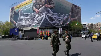 Iran's Revolutionary Guard Allegedly Deploys Sea Mines in Strait of Hormuz Amid Ceasefire Tensions