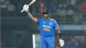 'Runs will come eventually': Suryakumar Yadav on his batting struggles