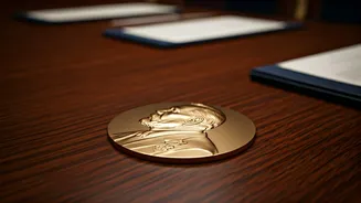 Trump Receives Nobel Medal: A Series of Events