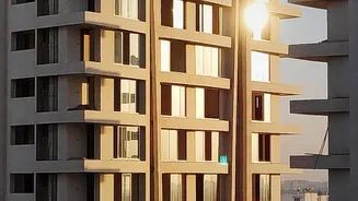 How Trapped Solar Radiance In Dense Concrete Built-ups Increases Night Indoor Temperatures Disrupting Healthy Sleep