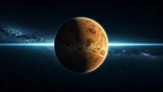 Mind-Blowing Space Fact: Venus Spin Takes Longer Than Year