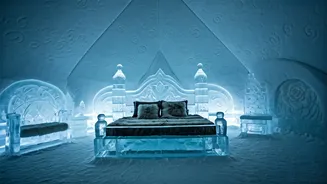 Unforgettable Ice Hotels: A Frozen Adventure
