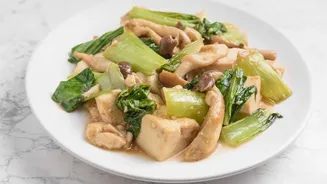 How Pineapple Brings Sweetness To A Savoury Tofu Stir-Fry