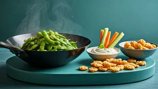 Healthy Appetisers Need More Edamame Ideas