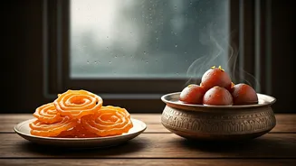 Nothing Beats These Indian Desserts In The Rain