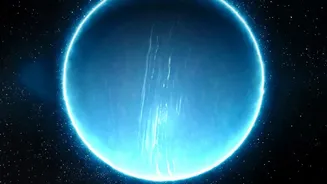 Webb Space Telescope Uncovers Water Vapour In Atmospheres Of Exoplanet Worlds