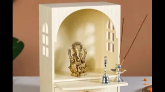 Minimalist Yet Traditional Idols That Will Fit Right In A Contemporary Home Mandir