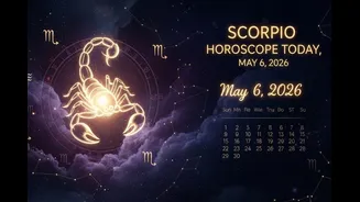 Scorpio Horoscope Today, May 6, 2026