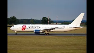 Azul patrocina a CBF, mas seleção brasileira vai para a Copa no avião dos Rolling Stones