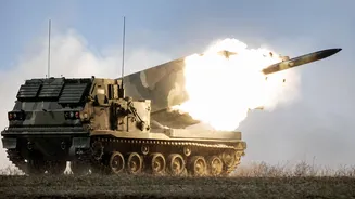 US Running Out Of Long-Range Missiles? Report Says 'Virtually All' ATACMS Were Used