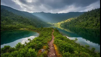 How Maharashtra Monsoon Lake Treks Solve The Problem Of Packed Hill Station Roads