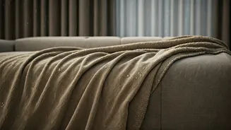 Washable Throws Can Save Your Monsoon Sofa