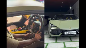 Kerala Welcomes Its 1st Lamborghini Revuelto With ‘VIP’ Number Plate Worth Rs 25 Lakh: ‘Looks Like Batman’s Car’
