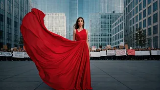 Fashion's Revolutionary Spark: Unveiling Style's Political Edge