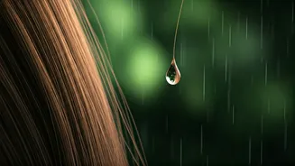 Monsoon Hair Fall Season Is Back In India