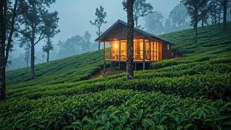 Romantic Honeymoon Alert Book Private Foggy Chalets In Munnar Gardens