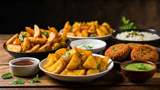 India's Top 10 Potato Dishes: A Culinary Journey