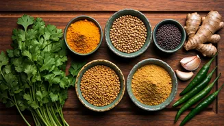 Simple Ingredients Create Incredible Flavor