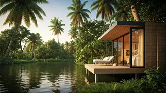 Find Total Secluded Privacy Inside South Indian Waterfront Eco Stays