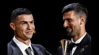 'I Love Cristiano's Serious Look When...': Djokovic Lauds Ronaldo's 'Mind Over Matter' Approach In 1000-Goal Pursuit