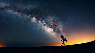Night Sky Plans Need Weather And Patience