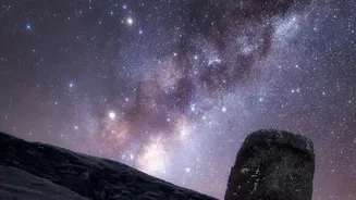 The Milky Way May Have Turned Sideways During a Massive Ancient Merger