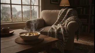 Comfort Foods Connect Weather With Home, Routine And Emotional Safety