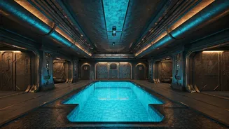 Bengal Authorities Uncover Opulent Secret Bunkers and Pools Amidst Crackdown on Illegal Activities
