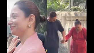 Mumbai Civic Polls: Suniel Shetty, Tamannaah Bhatia Urge Citizens To Vote