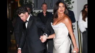 Priyanka Chopra Reimagines The Corset Dress For A Modern After-Party Moment