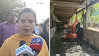 'Mumbai's Drain Cleaning More Than 80% Complete Ahead Of Monsoon,' Says Mayor Ritu Tawde During Inspection - VIDEO