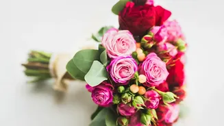 Indian Floral Styling Can Feel Rich without Becoming Dense
