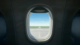 Open Sesame: The Crucial Safety Reasons Behind Airplane Window Shade Etiquette During Takeoff & Landing