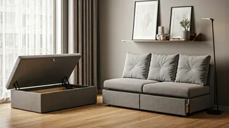 Small Homes Need These Smart Furniture Hacks