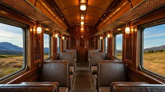 Unveiling the World: 10 Luxurious Train Journeys